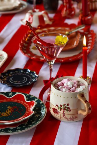 All the Luck in the World Mug Table Setting