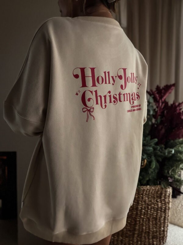 "Holly Jolly Christmas" Sweatshirt