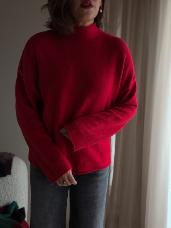 Red Jumper