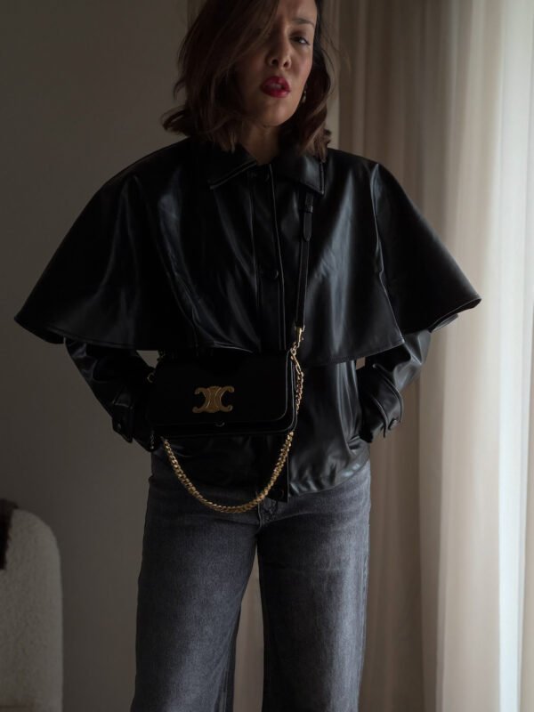 Vegan Leather Jacket