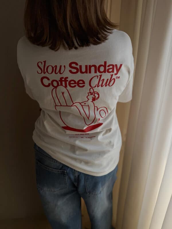 Slow Sunday Coffee Club T-Shirt