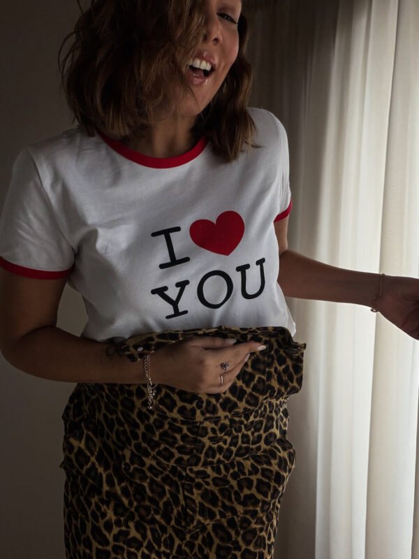 I Love you T-shirt