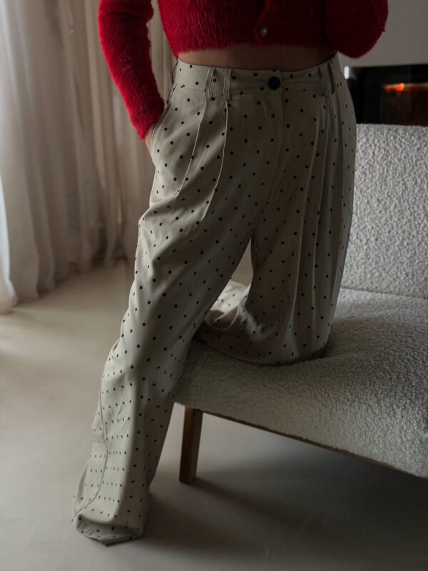 Polka Dot Trousers