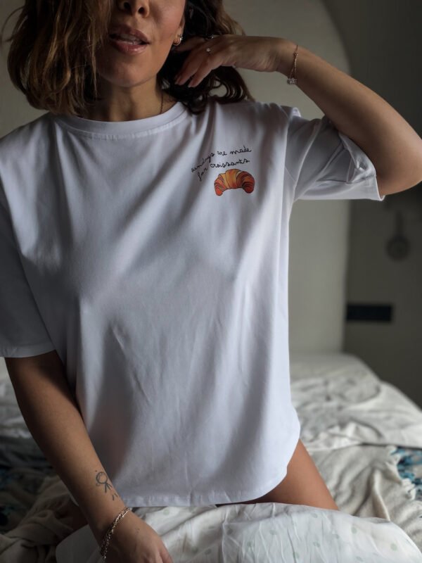 Croissant T-shirt