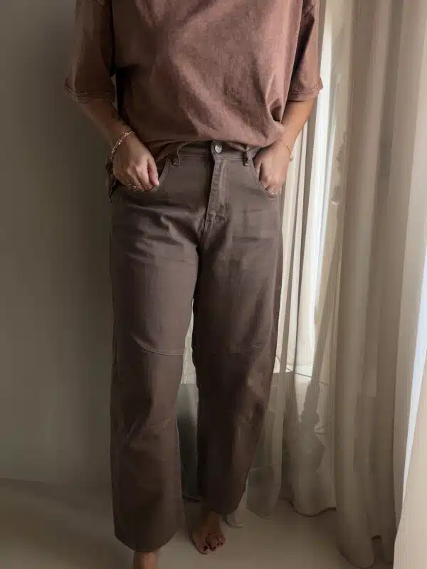 Taupe Jeans