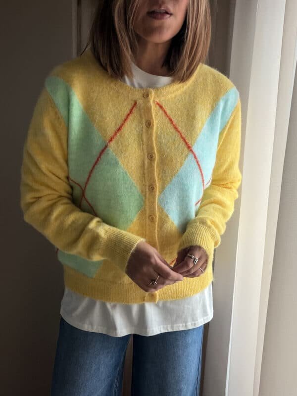 Yellow Cardigan