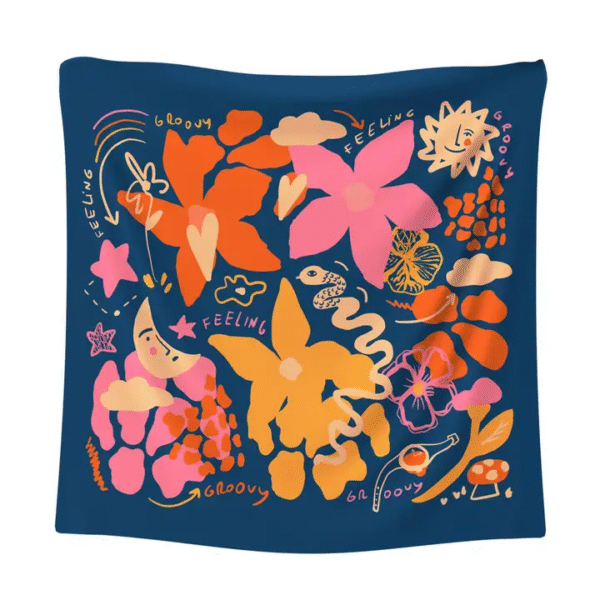 Groovy Medium Handkerchief