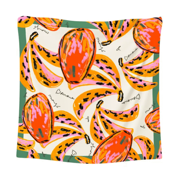 Mango & Banana Bandana