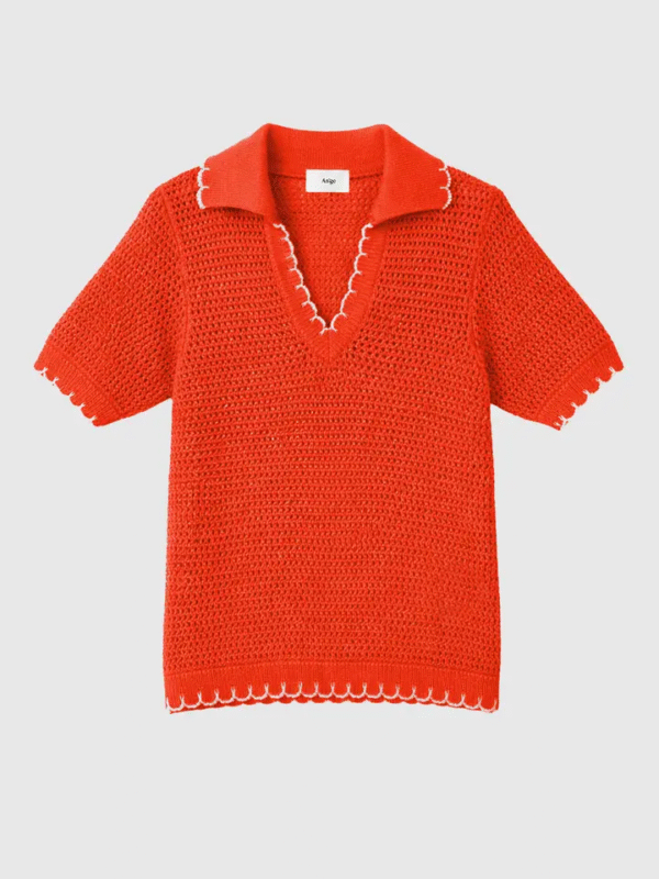 Red Veza Sweater