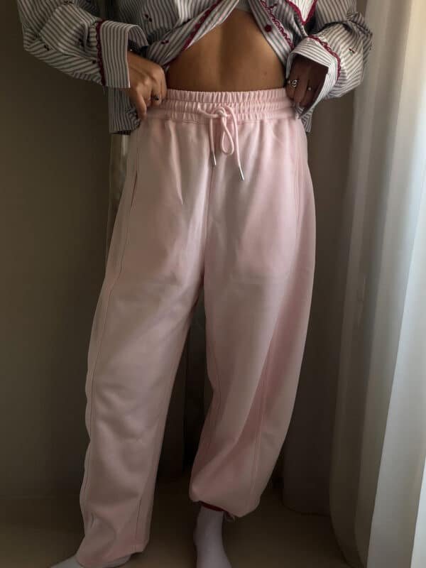 Pink Barrel Sweatpants