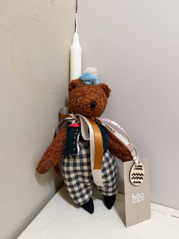 Kids Easter Candle Bear