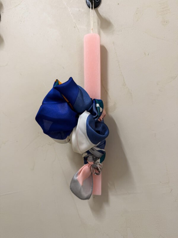 Women’s Easter Candle with Scarf & Ring