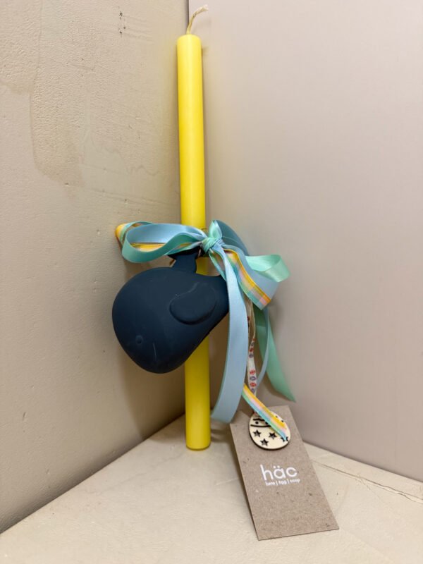 Kids' Easter Candle with Bath Toy