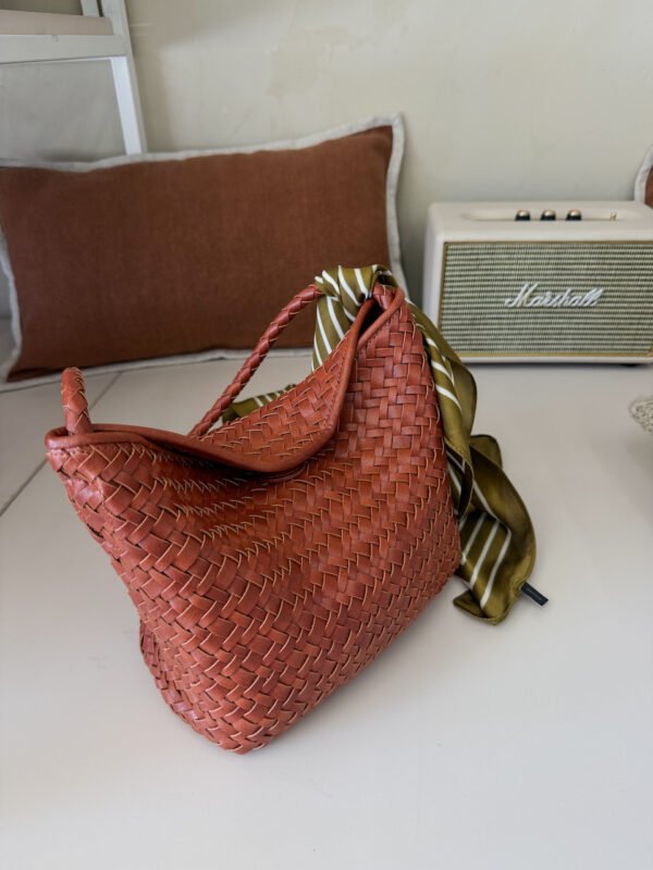 Orange Handmade Shoulder Bag