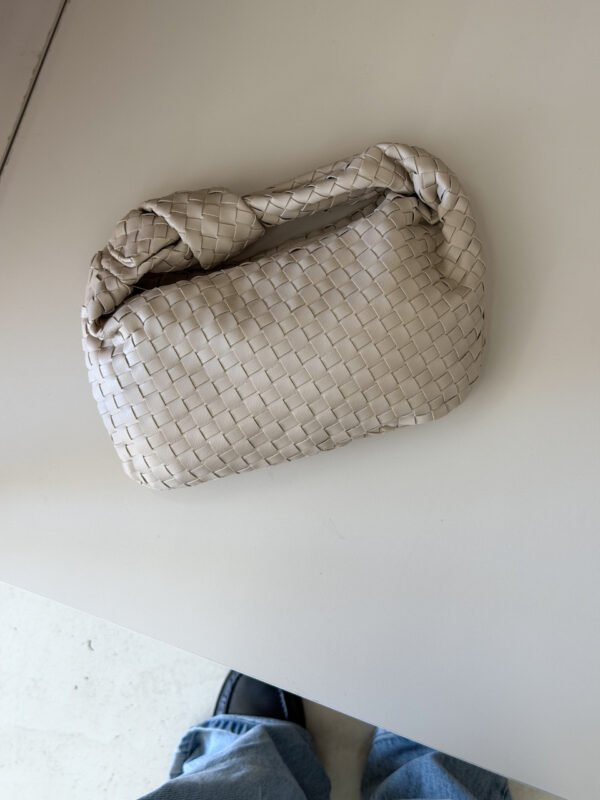 Beige Handbag