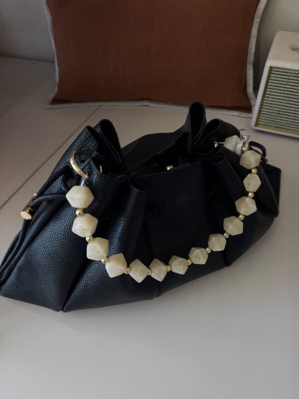 Black Bag with Stones