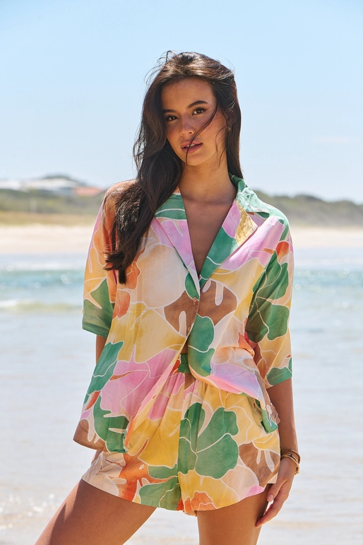 Tallulah Print Samara Shirt
