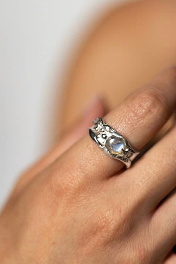 Zeus Silver Ring