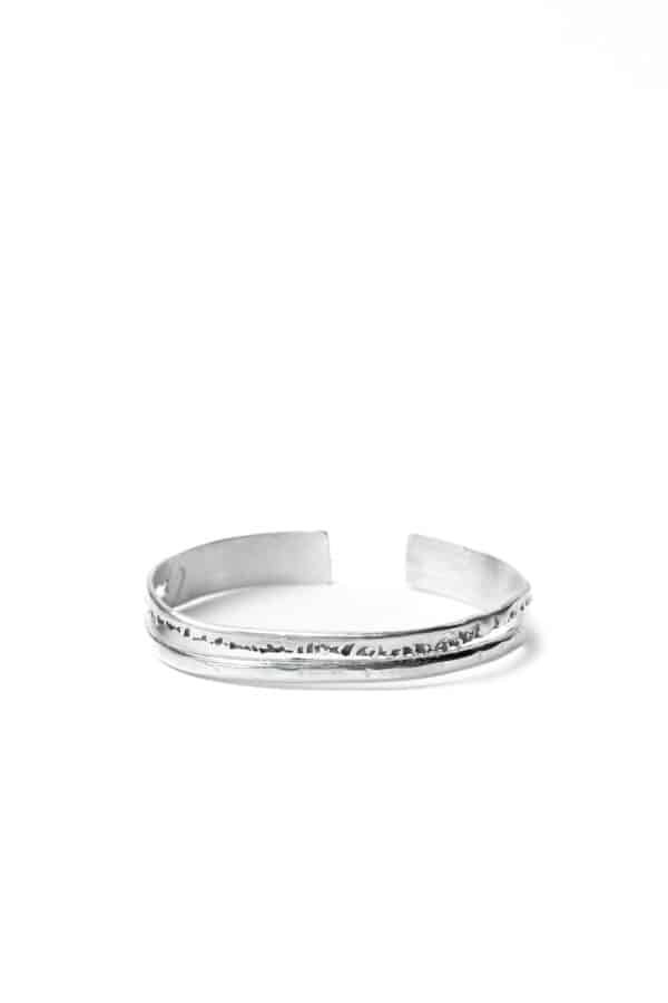 Kronos Silver Bracelet