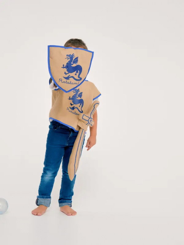 Cotton Knight Kit Costume