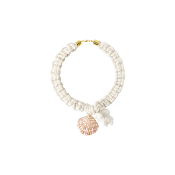 White Coral Necklace