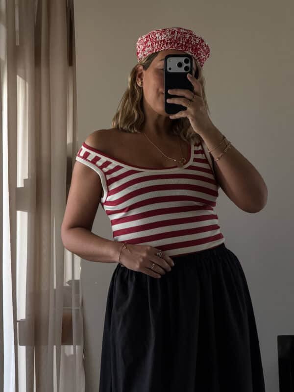 Striped Tank Top