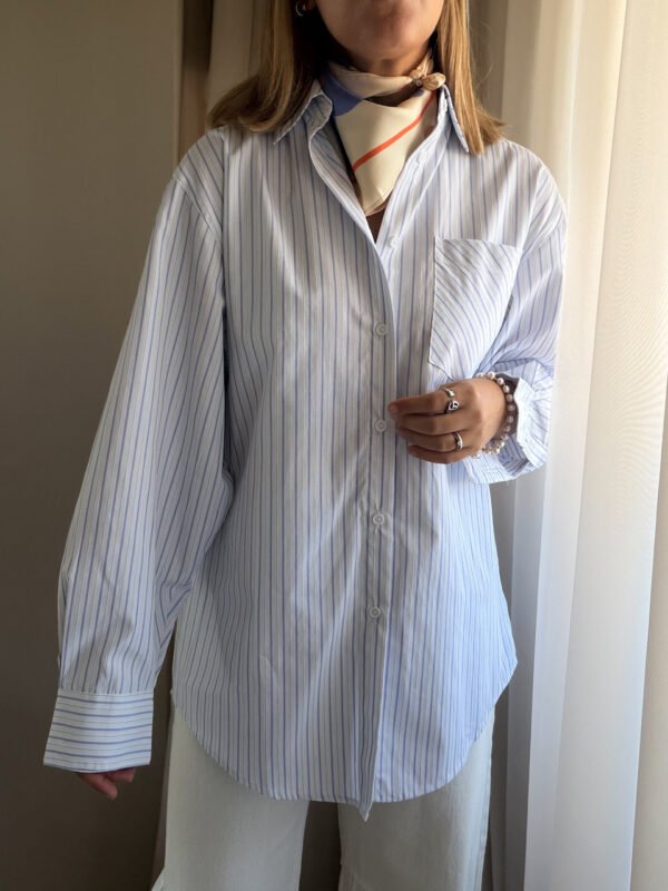 Striped Shirt Men Style