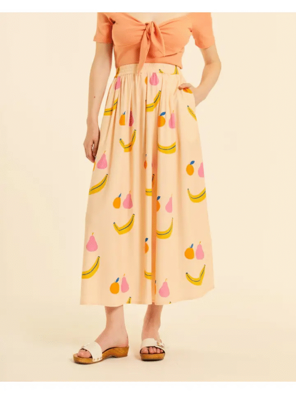 Happy Fruits Skirt