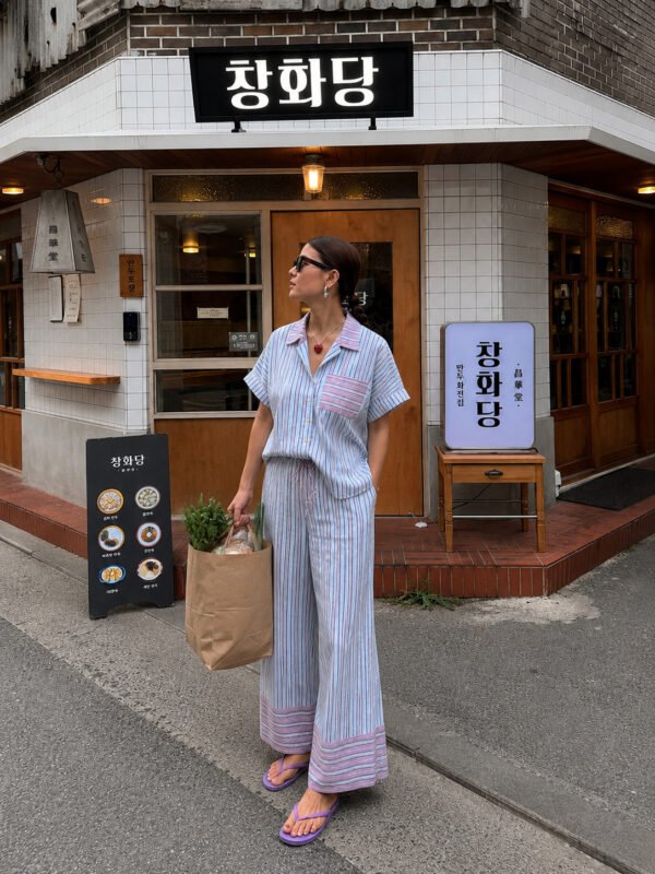 Striped Co-ord Set