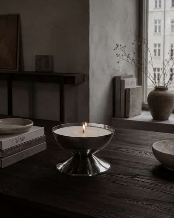 Nordic Steel Candle