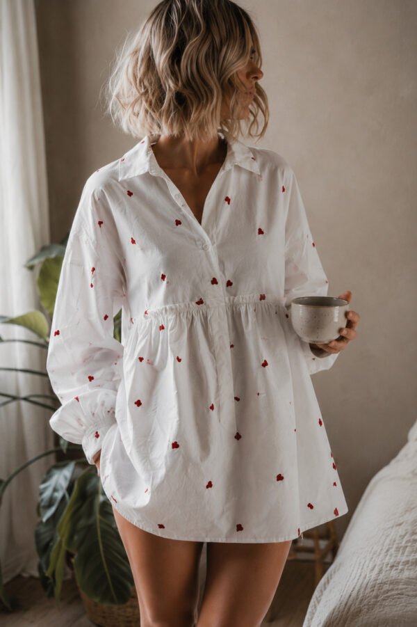 Shirt with Hearts