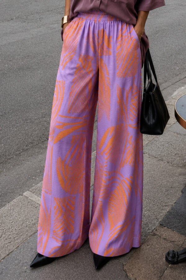 Sunset Breeze Palazzo Pants
