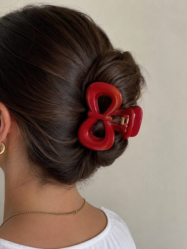 Κλάμερ Μαλλιών Fiocco Red