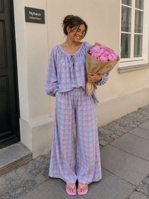 Pastel Dream Check Set