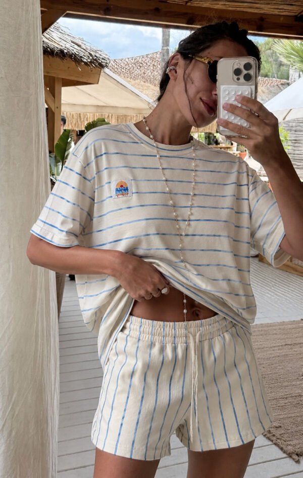 Beach Club Striped Lounge Set