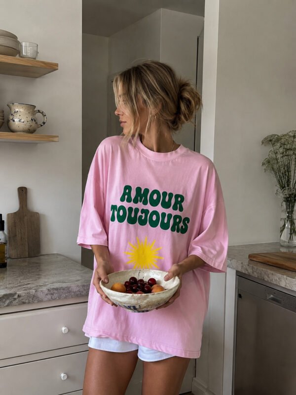 Amour Toujours Oversized Tee