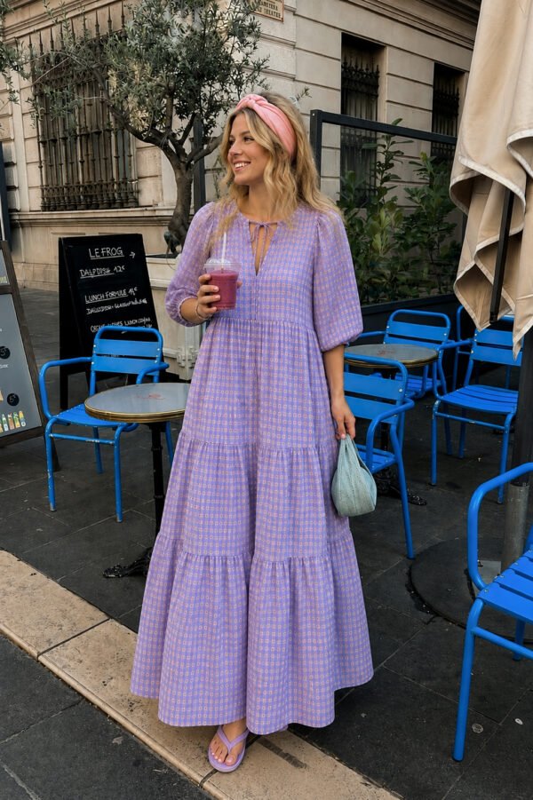 Lilac Breeze Maxi Dress