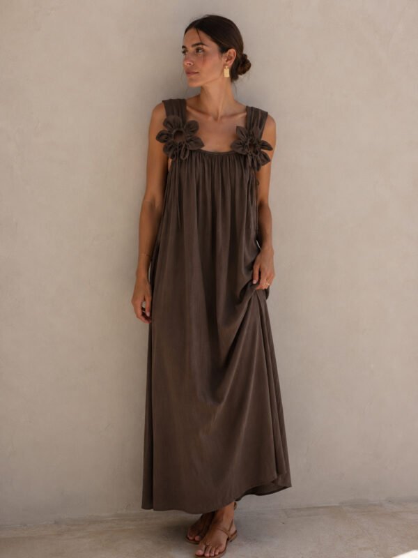 Mocha Muse Maxi Dress