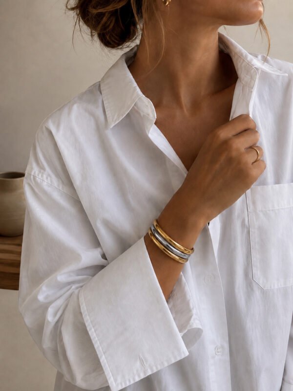 Twisted Duo Cuff Bracelet