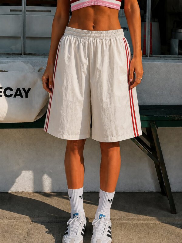 Shorts with Stripes