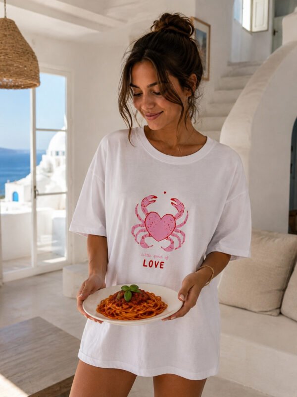 Little Pinch of Love Oversized T-Shirt