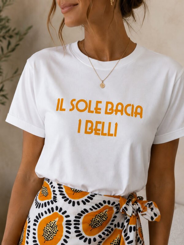 T-Shirt “Il Sole Bacia I Belli”