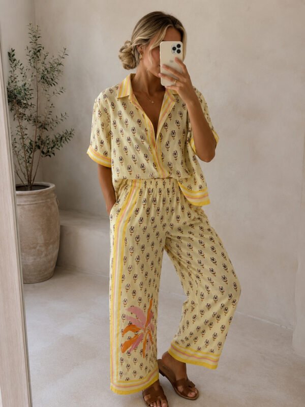 Tropical Palm Set