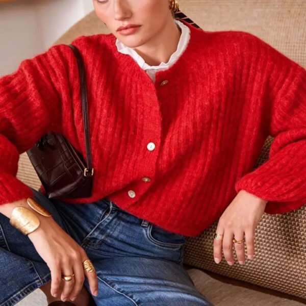 Mathéo Vest Rouge