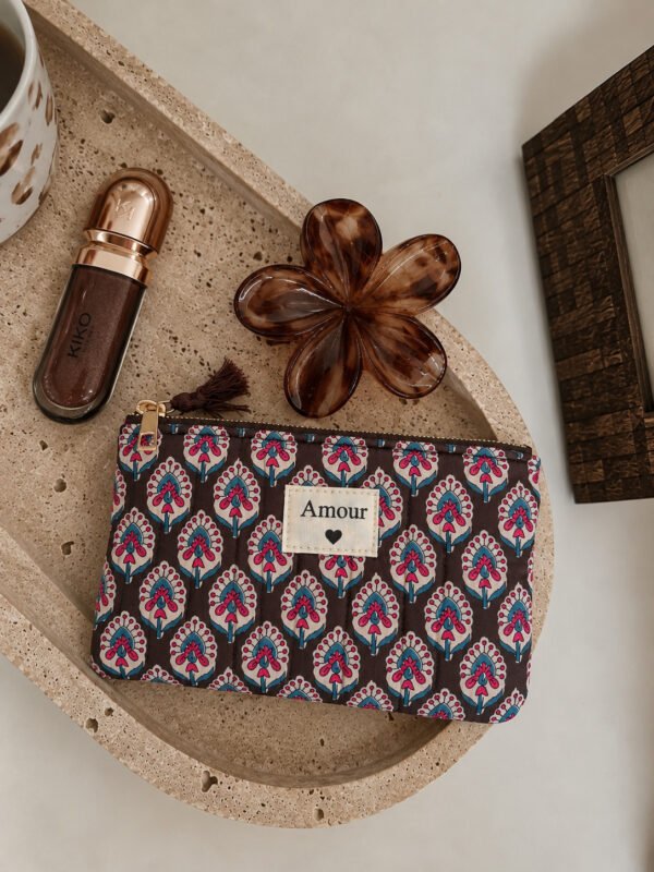 Floral Amour Pouch