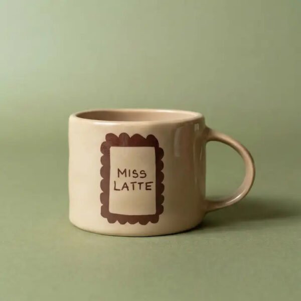 Sisi Mug, Miss Latte