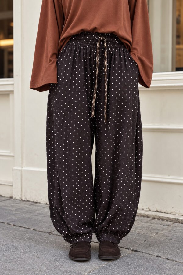 Jogger Παντελόνι Star Print