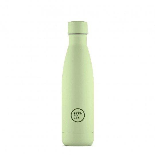 Cool Bottles - Ανοξέιδωτο Μπουκάλι Θερμός Pastel Green 500ml