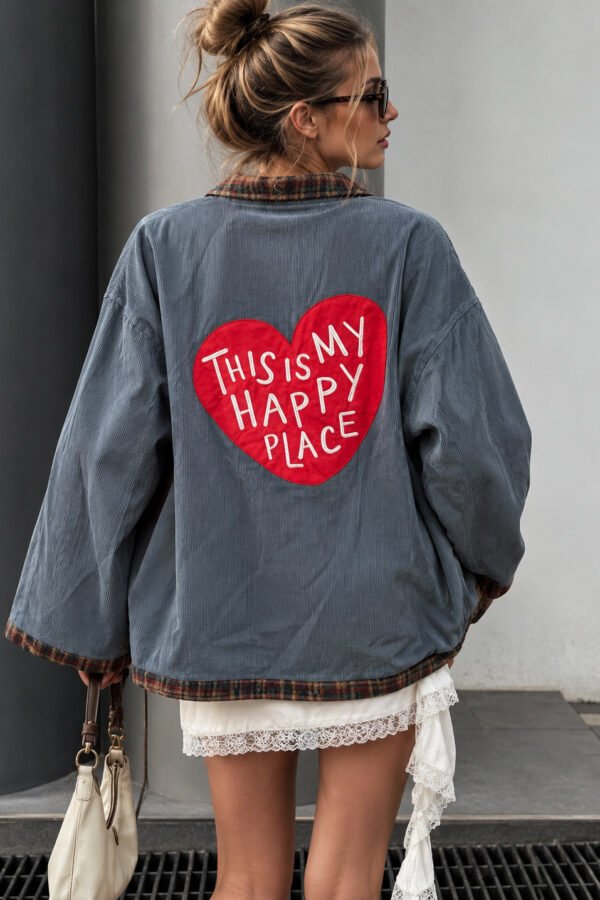 Happy Place Reversible Jacket
