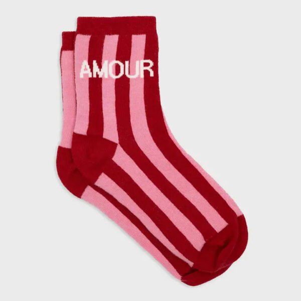 Striped Socks - Amour